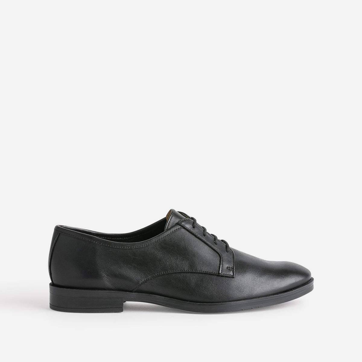 Derby ERAM FLEX noir en cuir - 1