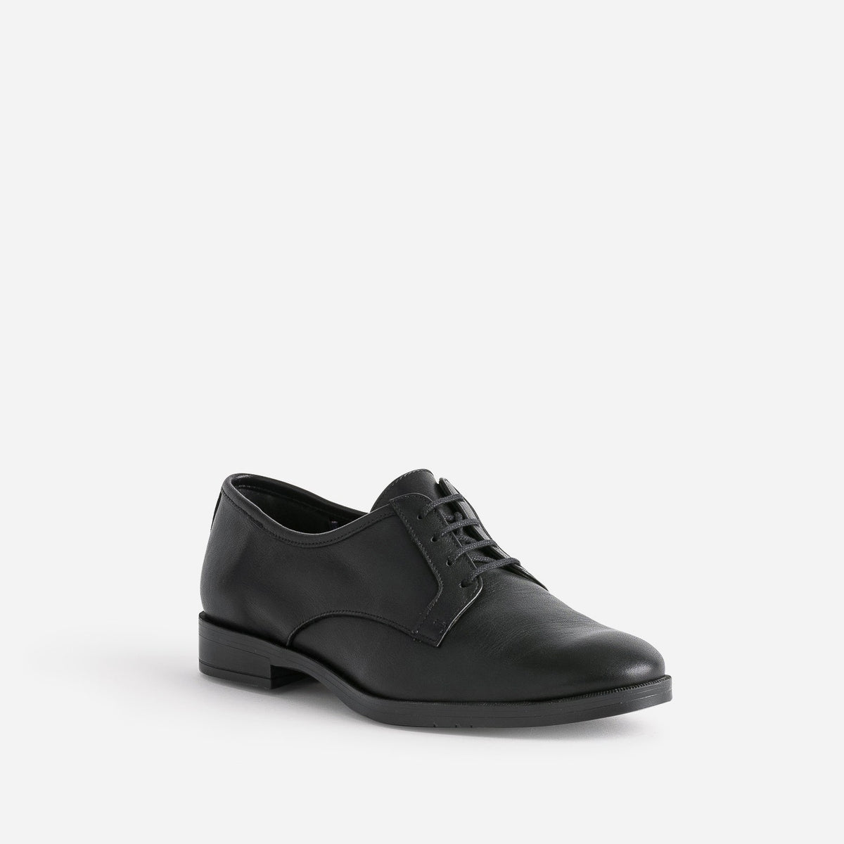 Derby ERAM FLEX noir en cuir - 2