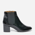 Chelsea boots ERAM FLEX noir en cuir verni - 1