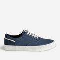 Tennis homme en toile bleue - 1