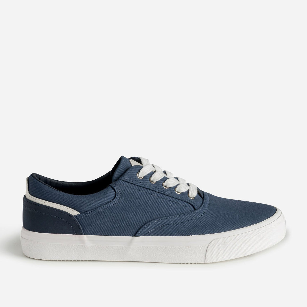 Tennis homme en toile bleue - 1