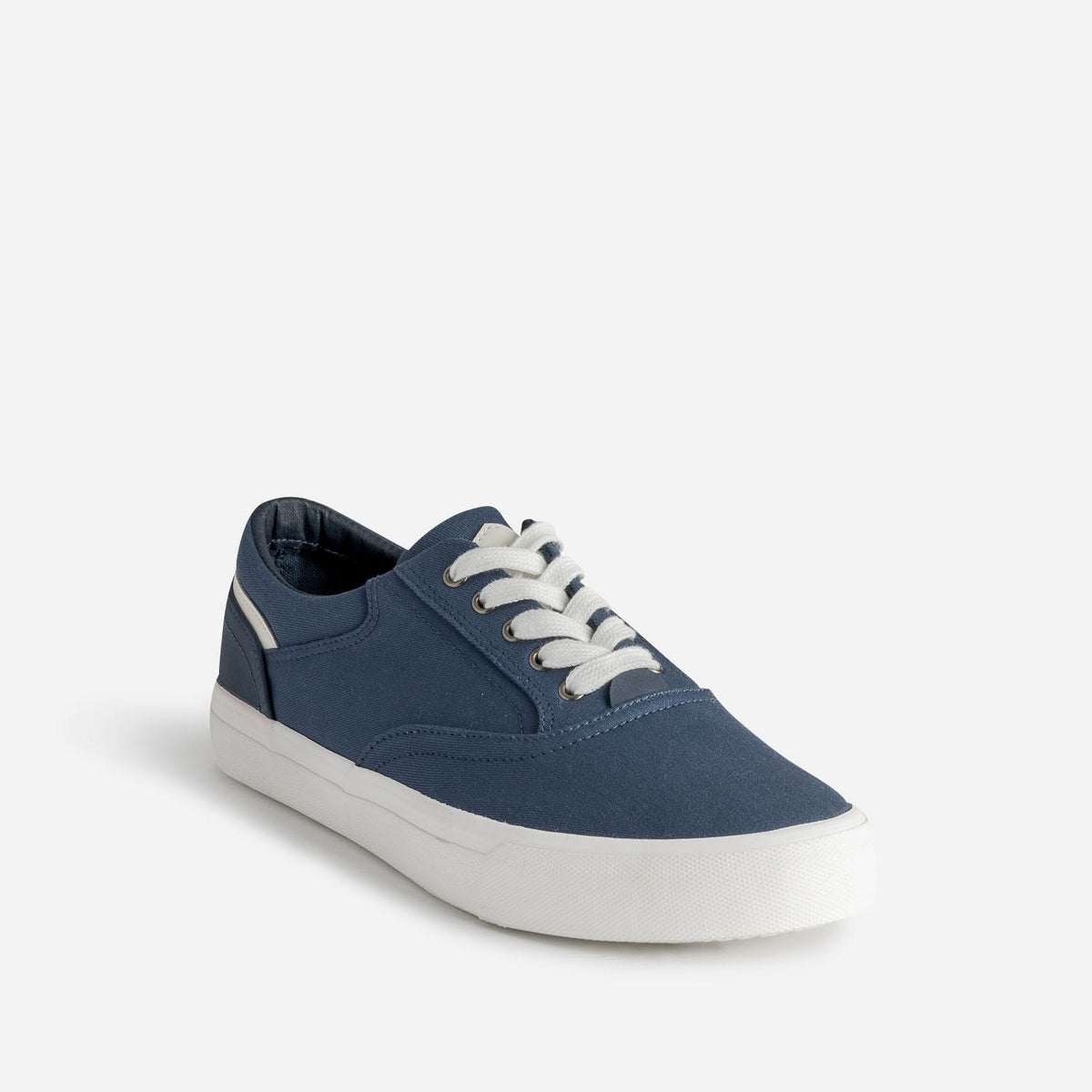 Tennis homme en toile bleue - 2