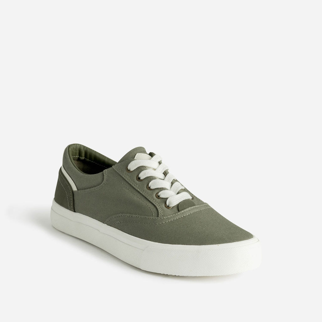 Tennis homme en toile kaki - 2