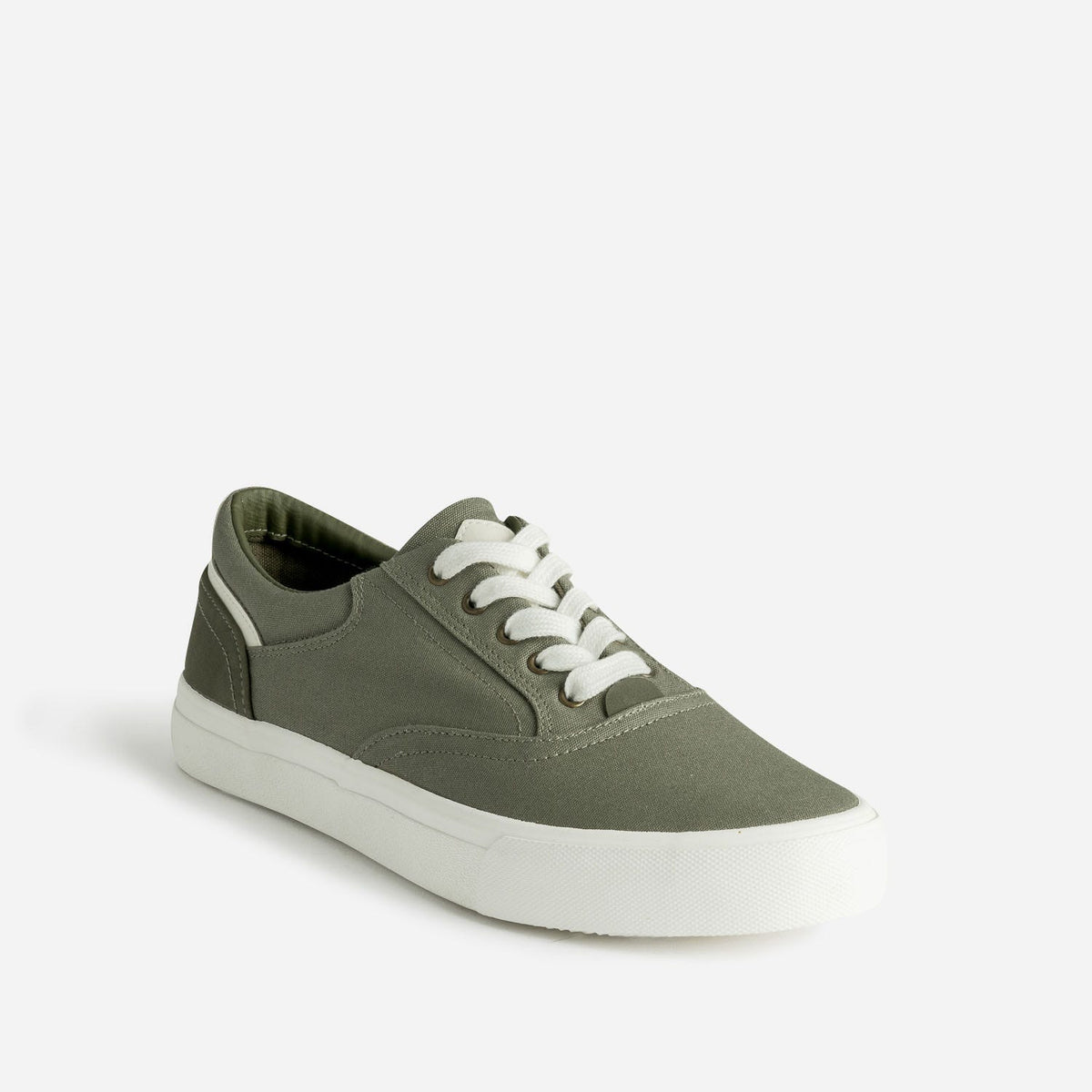 Tennis homme en toile kaki - 2