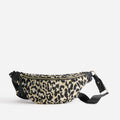 Sac-banane TEXTO beige motif léopard - 1