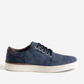 Tennis bleue en toile - 1