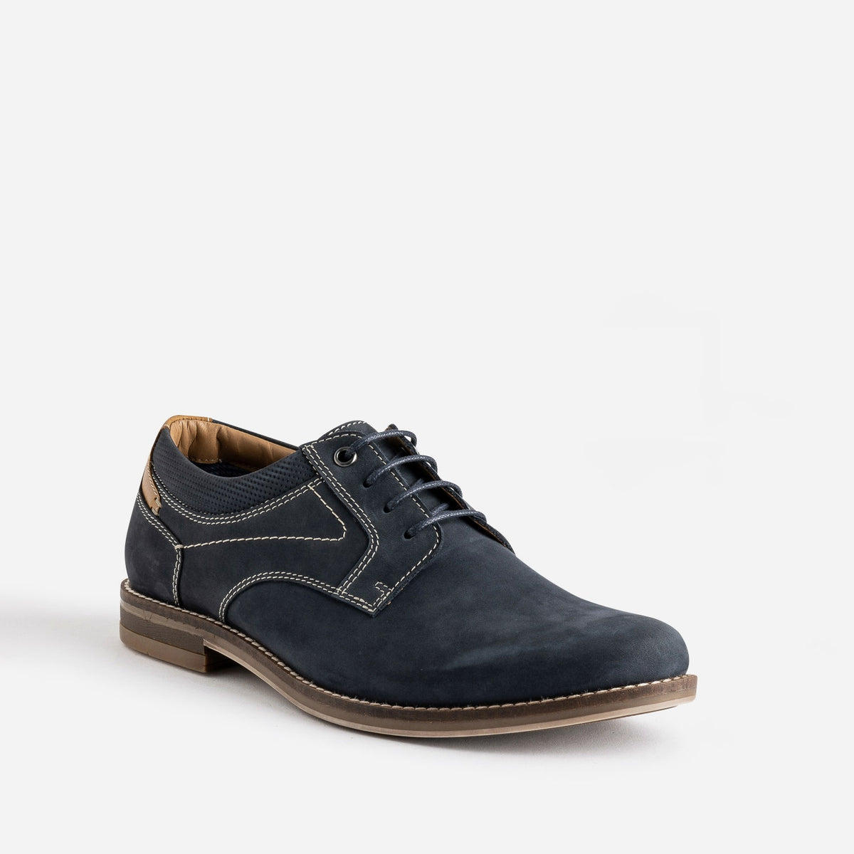 Derby marine cuir nubuck - 2