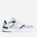 Basket SCHOTT blanche, grise et verte - 1