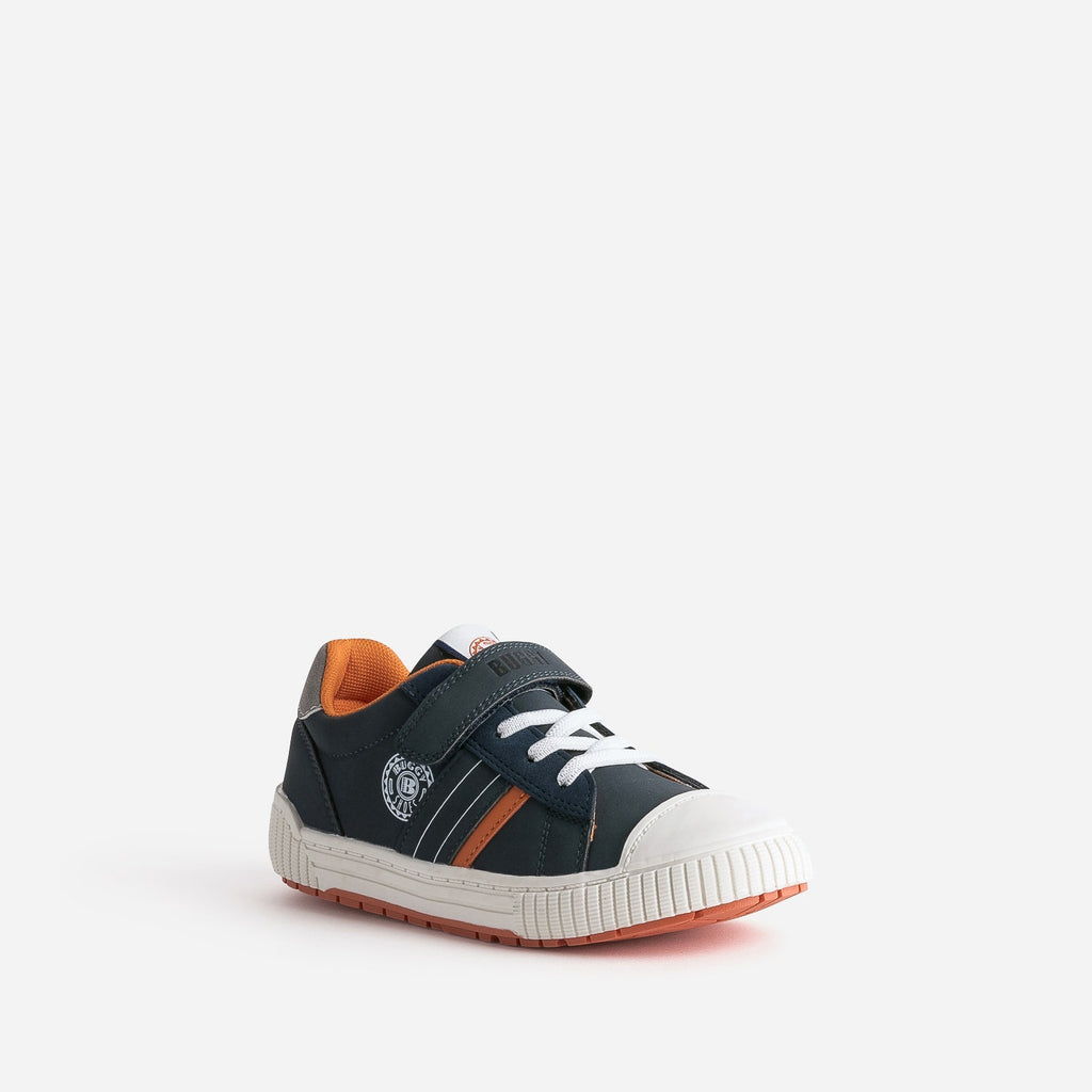 Tennis BUGGY marine et orange - 2
