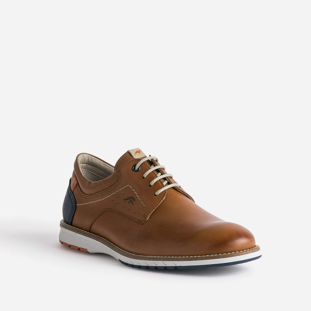 Derby FLUCHOS cognac en cuir - 2