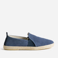 Espadrille bleu marine toile éco-conçue - 1
