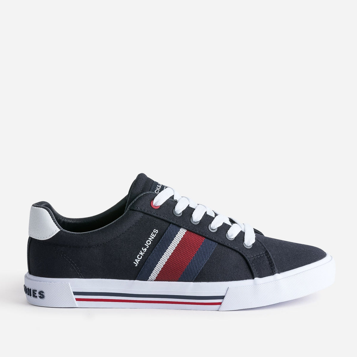 Tennis JACK&JONES marine toile - 1