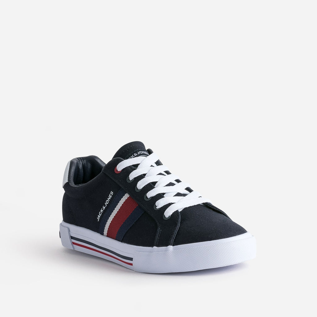 Tennis JACK&JONES marine toile - 2