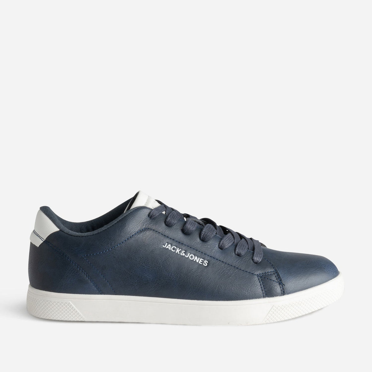 Tennis JACK&JONES marine et blanche - 1