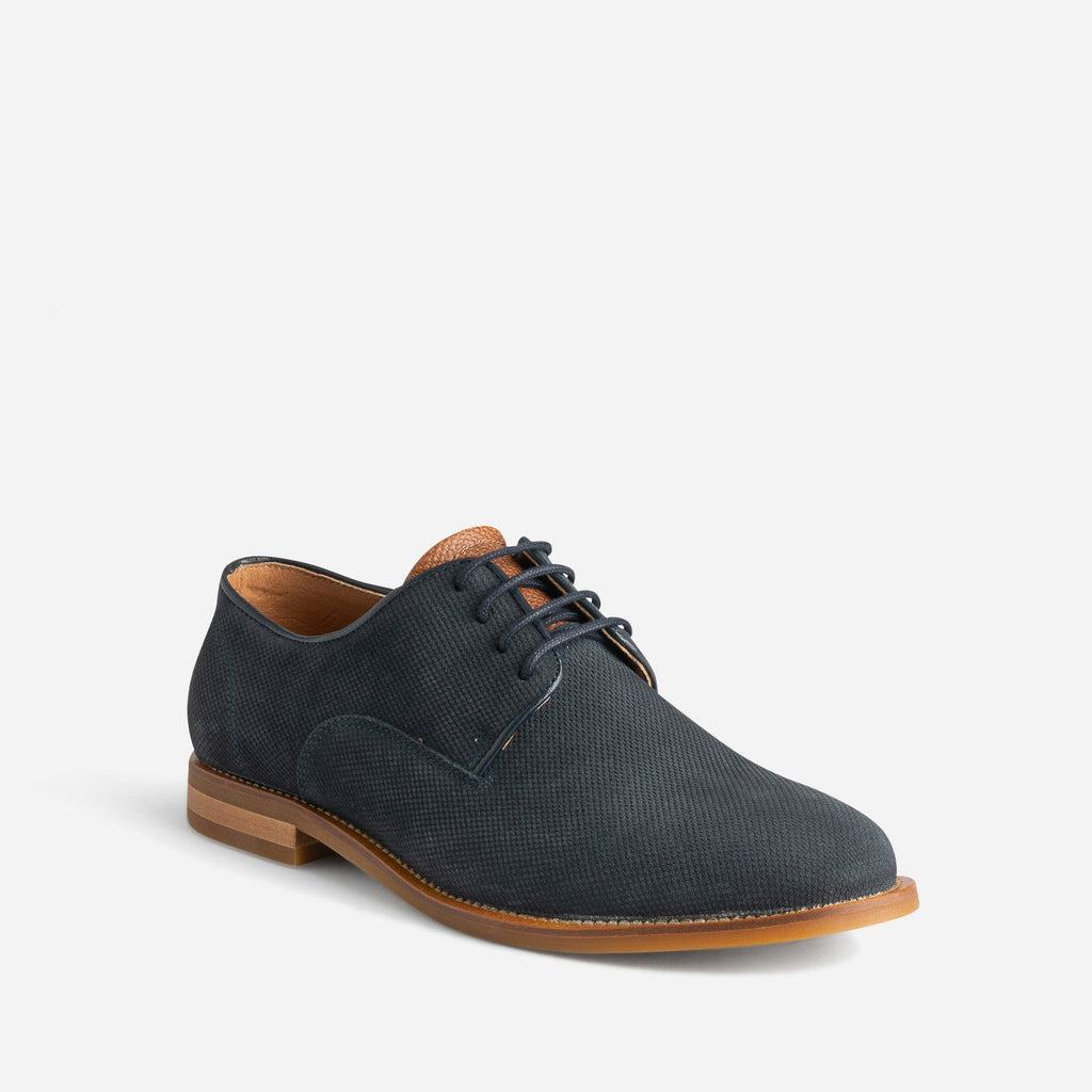 Derby marine cuir éco-conçu - 2