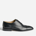 Richelieu noir cuir Cousu Blake - 1