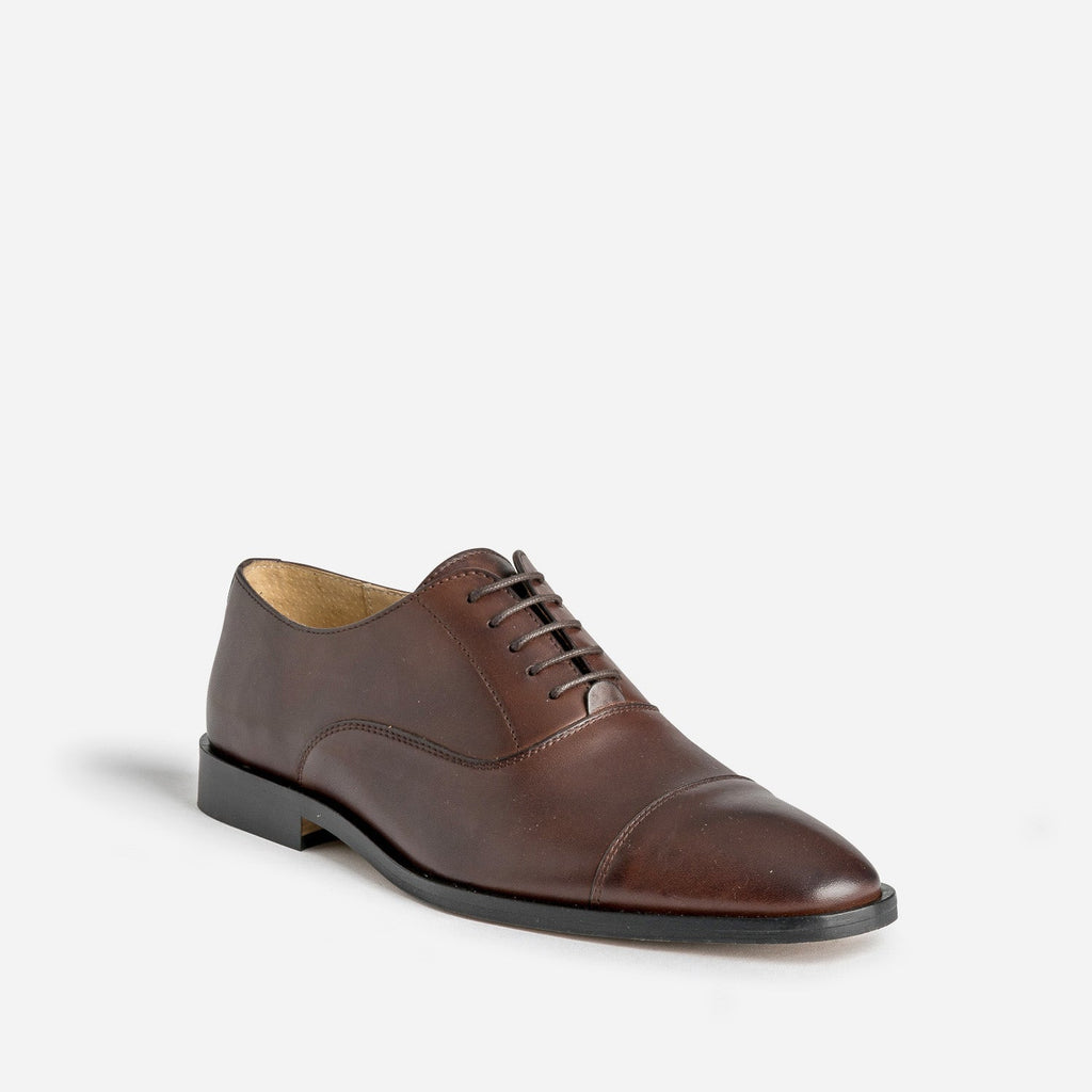 Richelieu noir cuir Cousu Blake - 4
