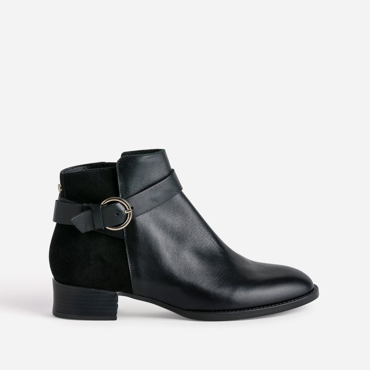 Boots ERAM FLEX marron cuir bi-matière - 3