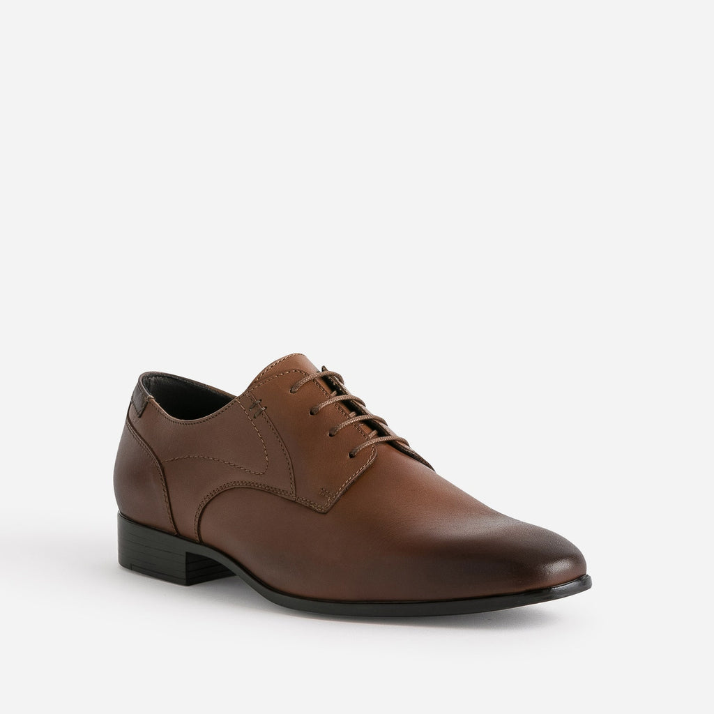 Derby cognac cuir - 2
