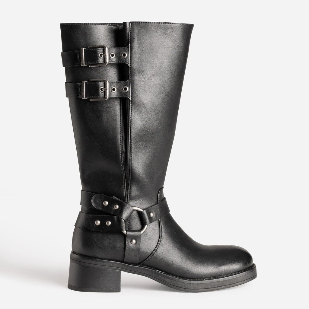 Botte TEXTO noire esprit motard - 1