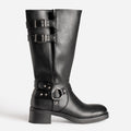 Botte TEXTO noire esprit motard - 1