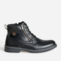 Boots à lacet noir - 1
