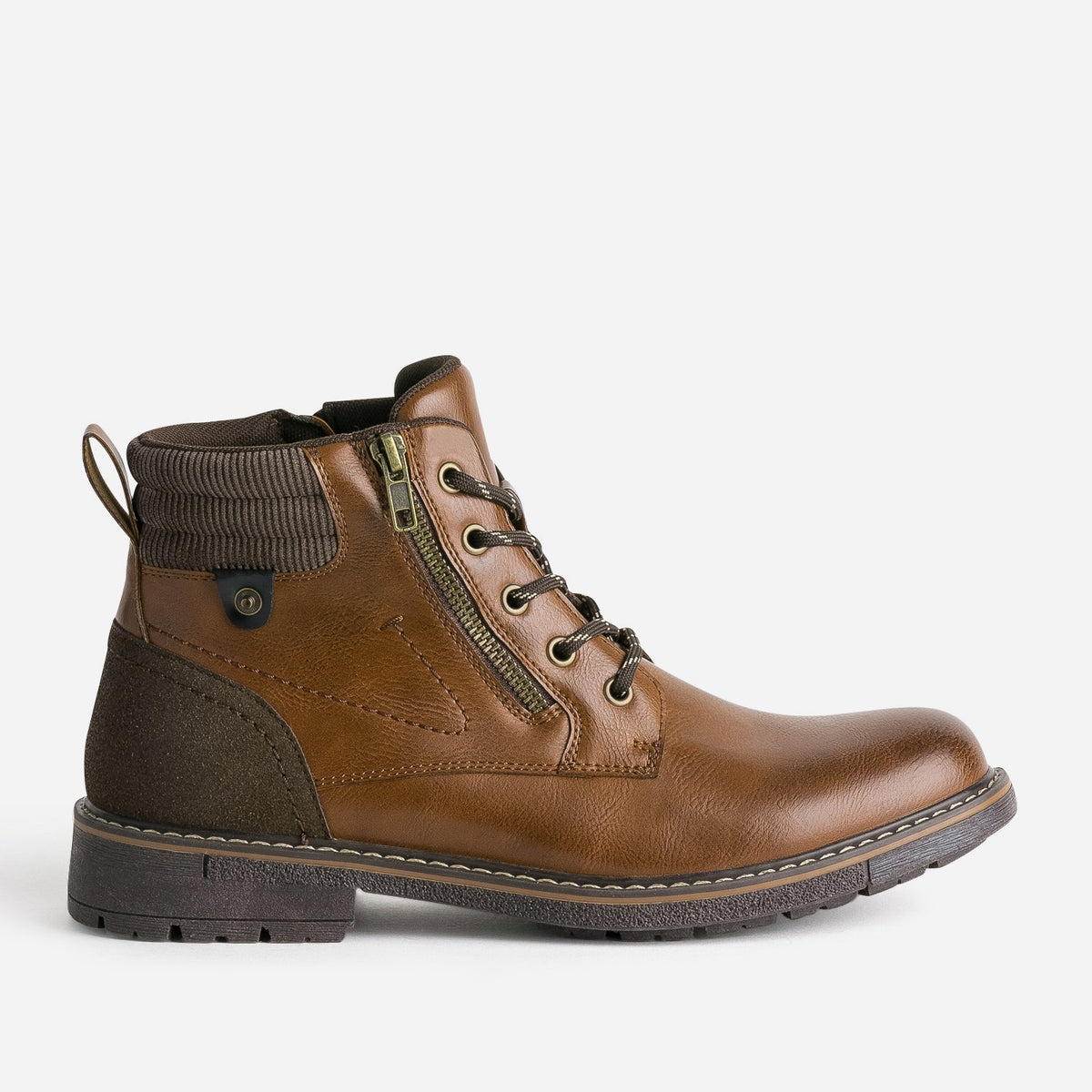 Boots à lacet noir - 3