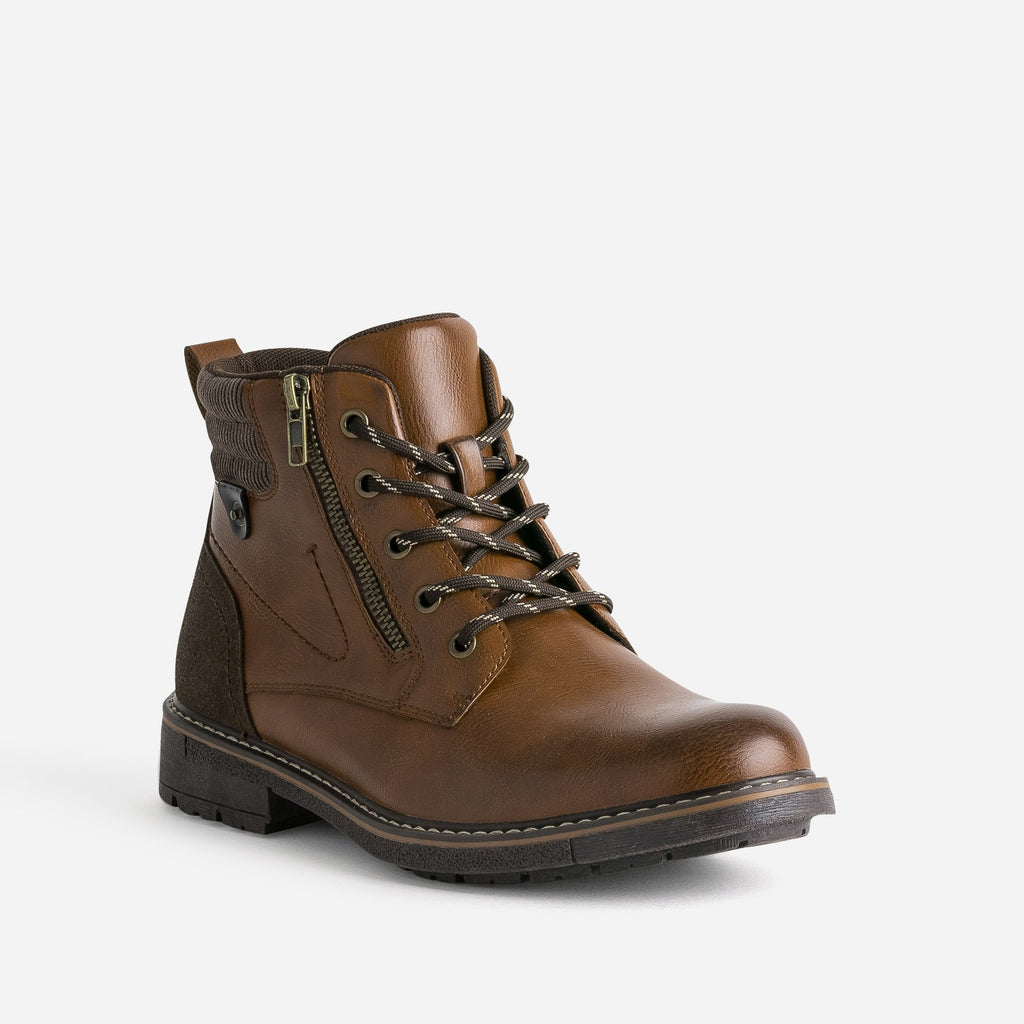 Boots à lacet noir - 4