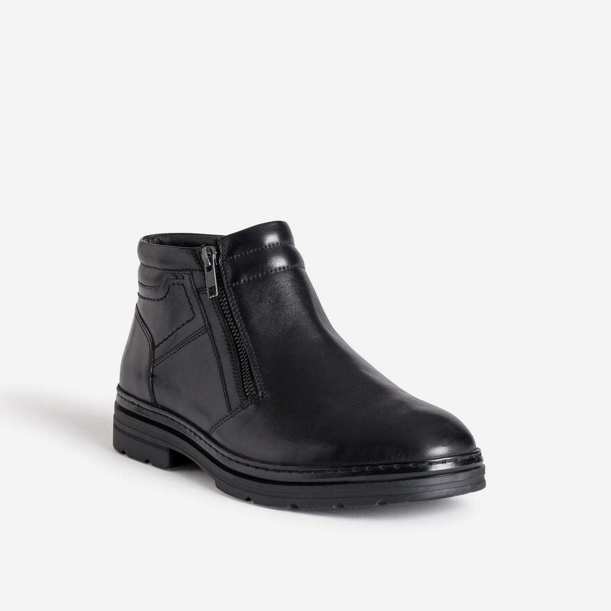 Boots FRANCE ARNO noir cuir - 2