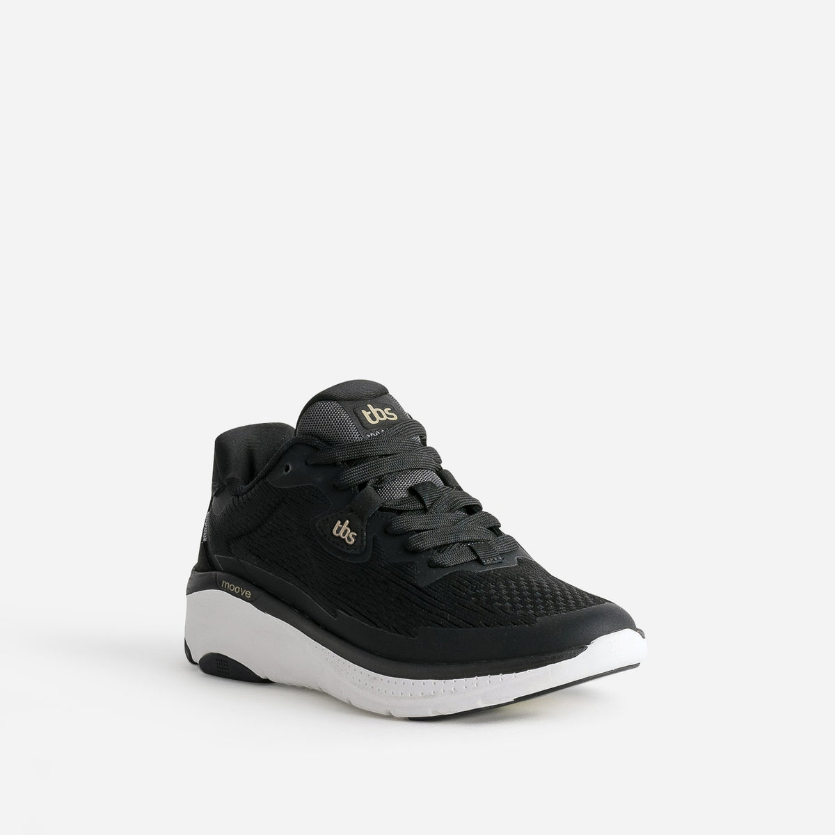 Tennis TBS noire bi-matière - 2