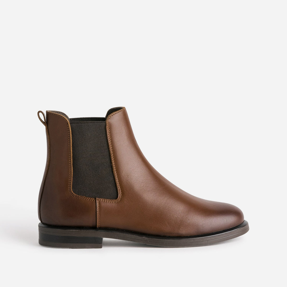 Chelsea boots noir cuir - 3