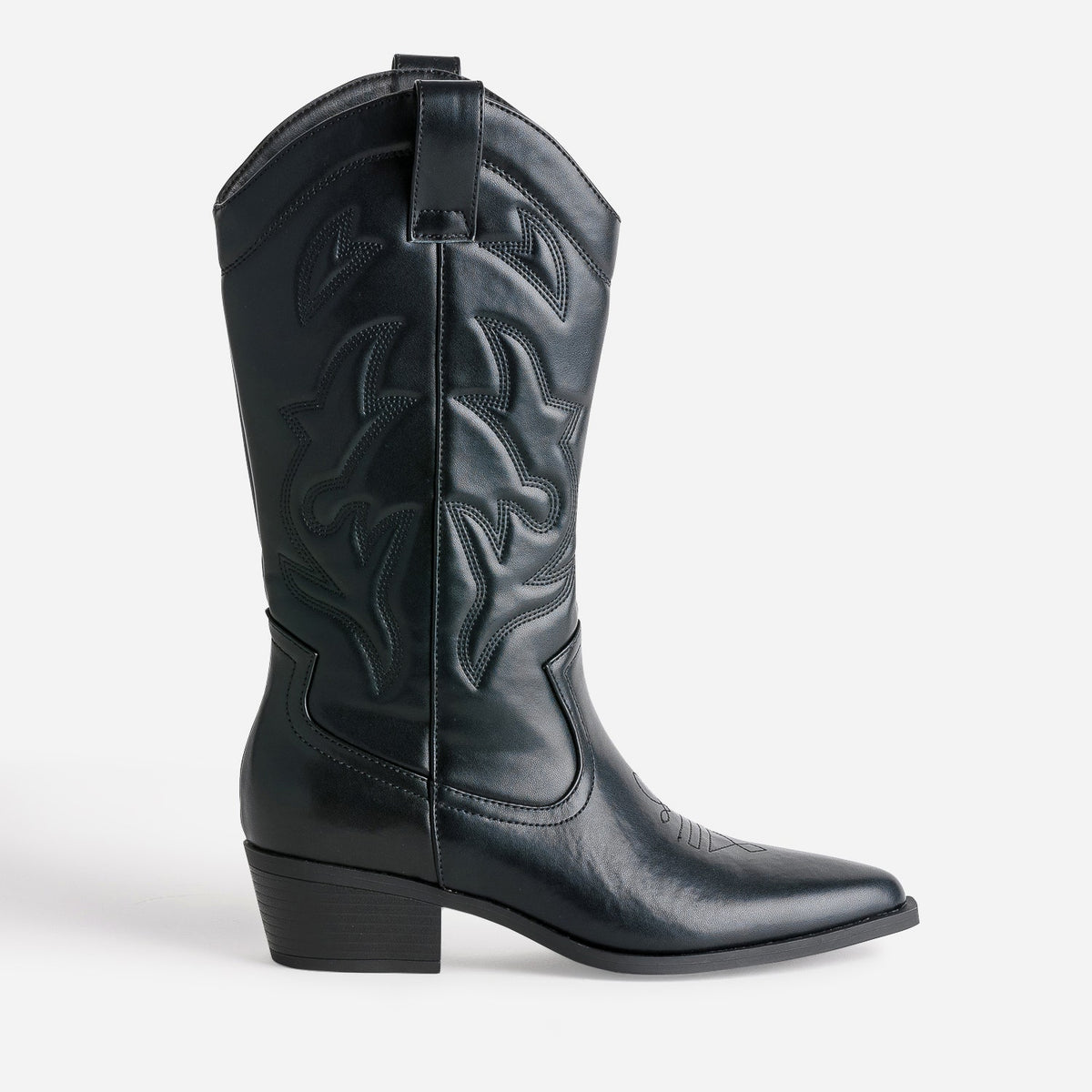 Botte TEXTO denim gris esprit santiag - 5