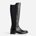 Botte noire bi-matière - 1