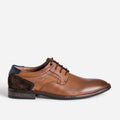 Derby camel cuir - 1