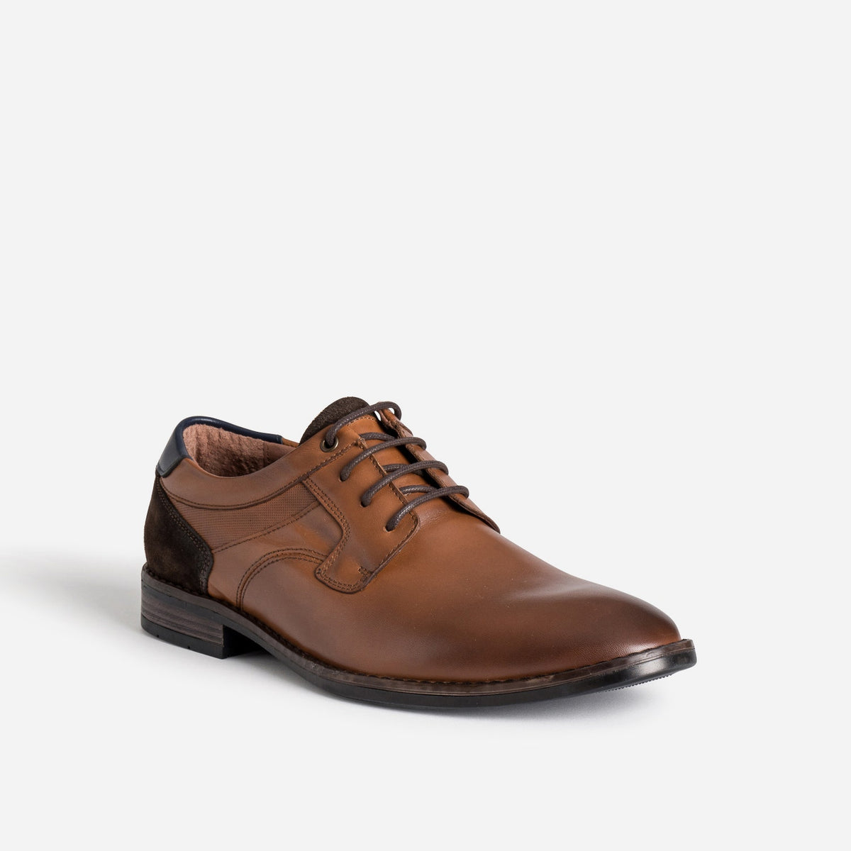 Derby camel cuir - 2