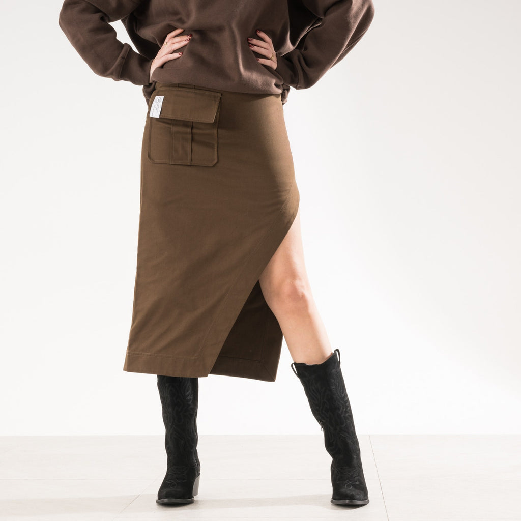 Botte TEXTO noire cuir velours western - 2