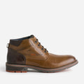 Boots FLUCHOS camel en cuir - 1