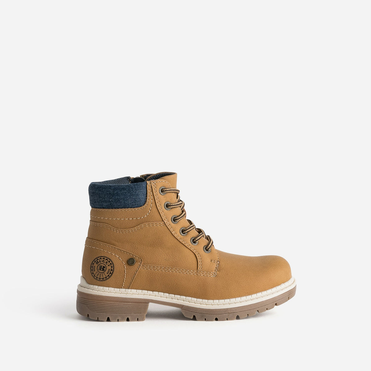 Boots BUGGY ocre et marine - 1