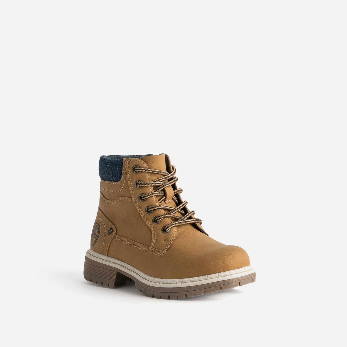 Boots BUGGY ocre et marine - 2