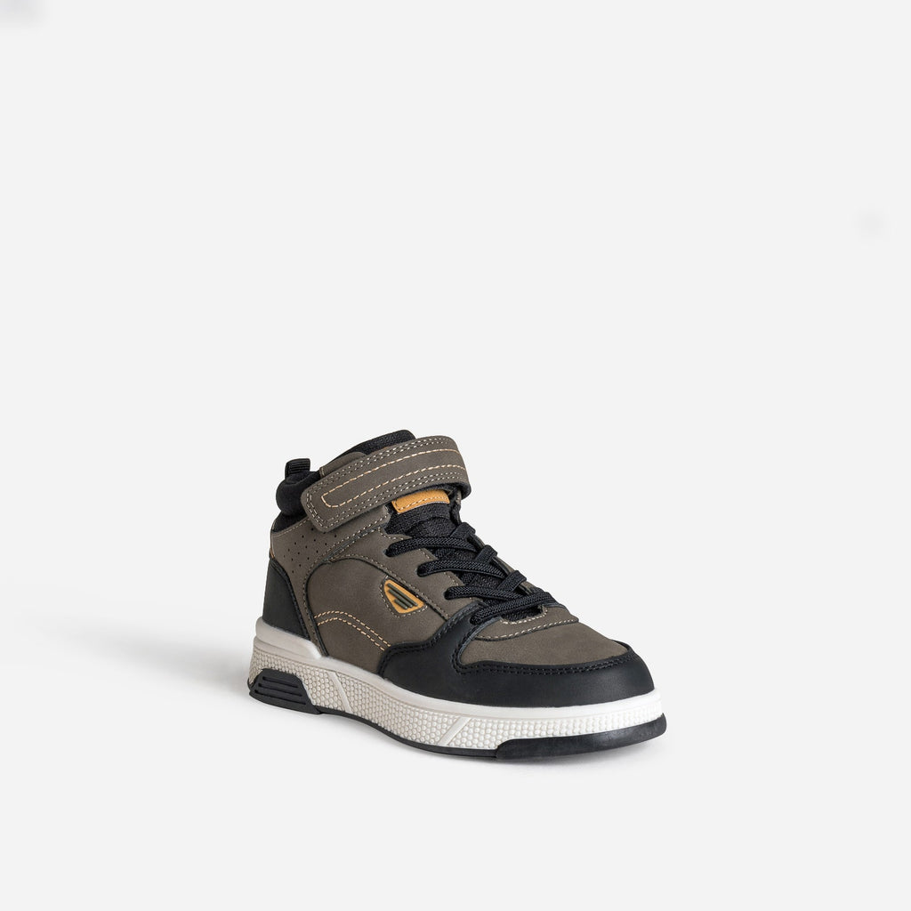Basket BUGGY kaki et noire - 2