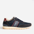 Tennis JACK&JONES bleu marine et bordeaux - 1